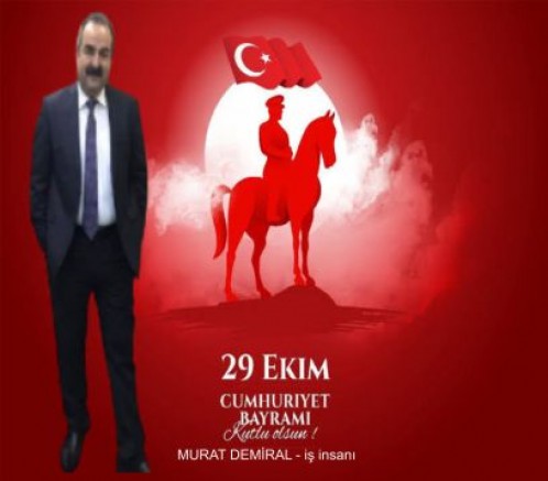 29 Ekim Cumhuriyet Bayramımız kutlu olsun!