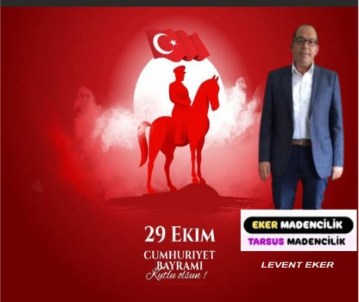 29 Ekim Cumhuriyet Bayramımız kutlu olsun!