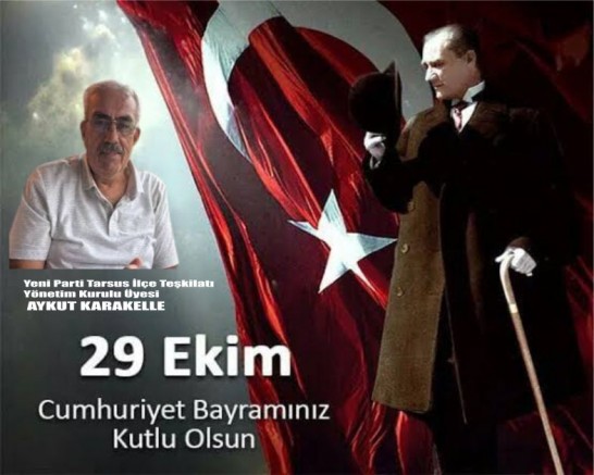 29 Ekim Cumhuriyet Bayramımız kutlu olsun!