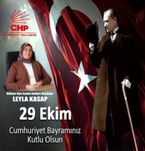 29 Ekim Cumhuriyet Bayramımız kutlu olsun!