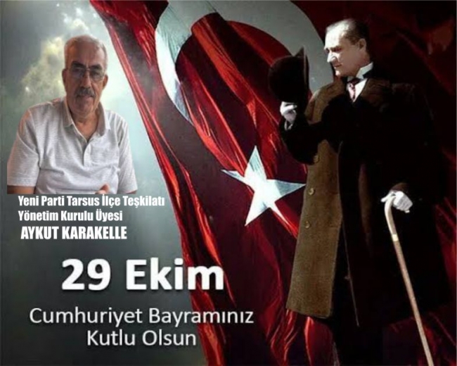 29 Ekim Cumhuriyet Bayramımız kutlu olsun!