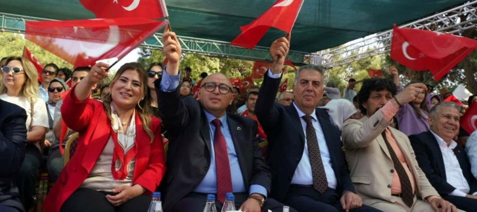 33.Geleneksel Türkmen Şöleni Coşkuyla Gerçekleşti