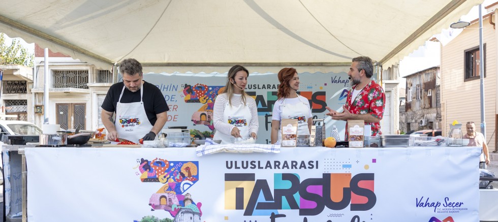 5. ULUSLARARASI TARSUS FESTİVALİ’NE DAVET