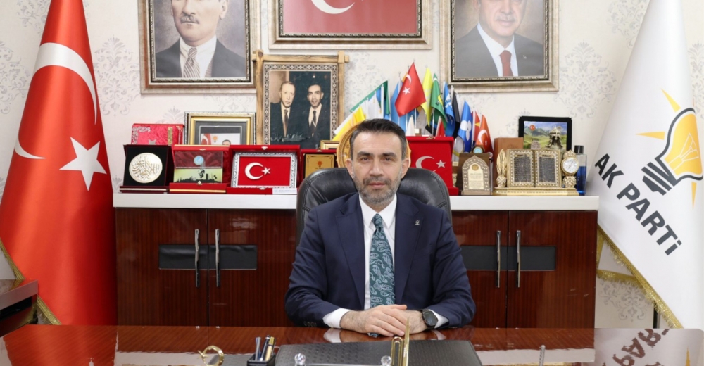 AK Parti İl Başkanı Aldemir’den 30 Ağustos Zafer Bayramı mesajı