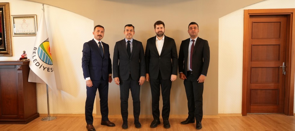 Aksa Çukurova Doğalgaz’dan Tarsus Belediye Başkanı Ali Boltaç’a “Hayırlı olsun” ziyareti