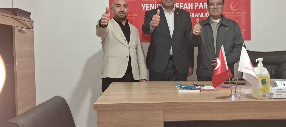 Arif Topkaya: Erdemli’de Teşkilatımızla Sahada Güçlü Bir Çalışma Yürüttük