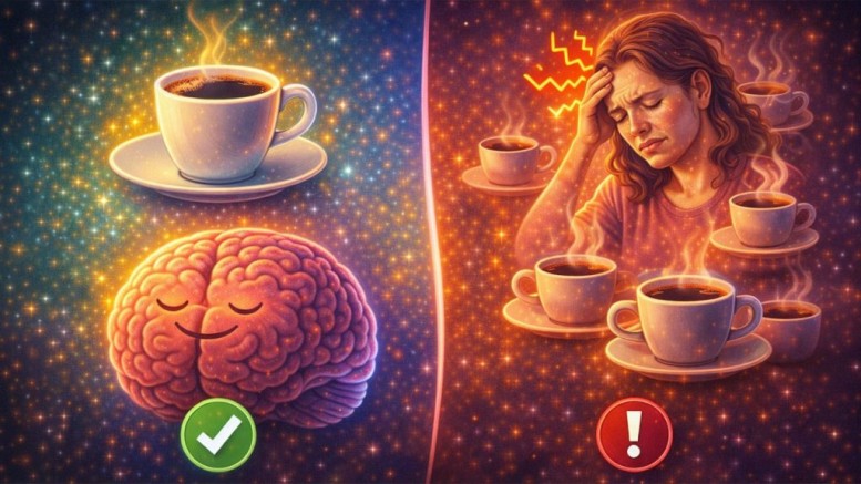 Baş Ağrısını Tetikleyen Kafein: