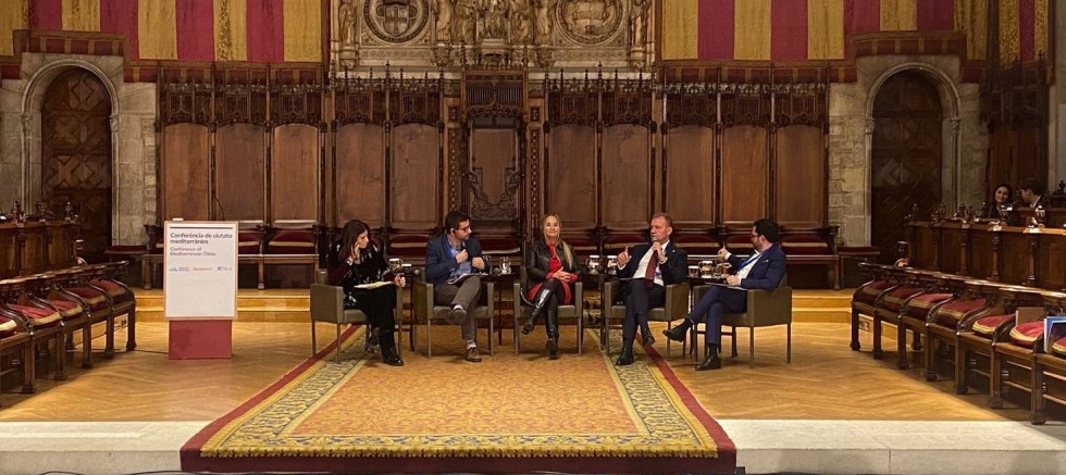  BAŞKAN SEÇER, ‘BARCELONA+30 AKDENİZ KENTLERİ KONFERANSI: BÖLGESEL DÖNÜŞÜM İÇİN YEREL EYLEMİN GÜÇLENDİRİLMESİ KONFERANSI’NA KATILDI