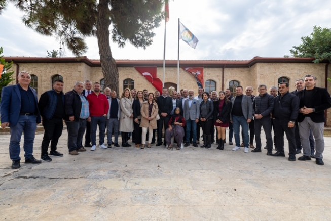 BAŞKAN TUNCER, “GEÇMİŞİ GELECEĞE TAŞIMAK İÇİN EL ELE VERİYORUZ”