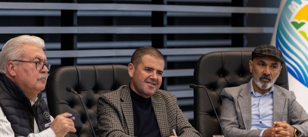 BAŞKAN TUNCER MAHALLE MUHTARLARIYLA BULUŞTU