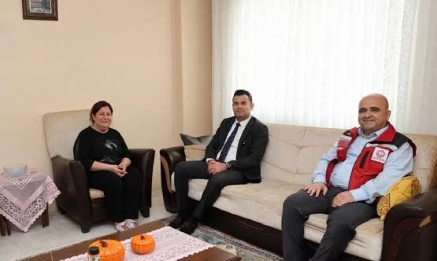 Başkan V. Murat Beşikci, Şehit Yakınlarını ve Gazi Ailelerini Ziyaret Etti