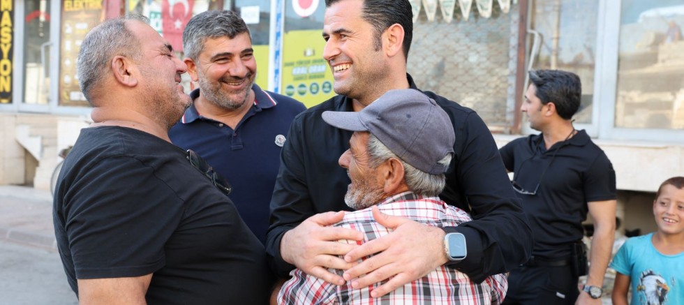 BAŞKAN VEKİLİ BEŞİKCİ, AKDENİZ’İ KARIŞ KARIŞ GEZİYOR