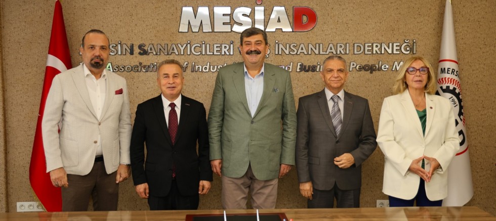  BAŞKAN YILDIZ, SANAYİCİ VE İŞ İNSANLARIYLA BULUŞTU