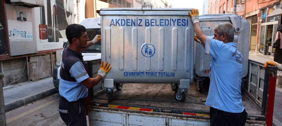 BEŞİKCİ: “TEMİZ VE DÜZENLİ BİR AKDENİZ İÇİN ÇALIŞIYORUZ”