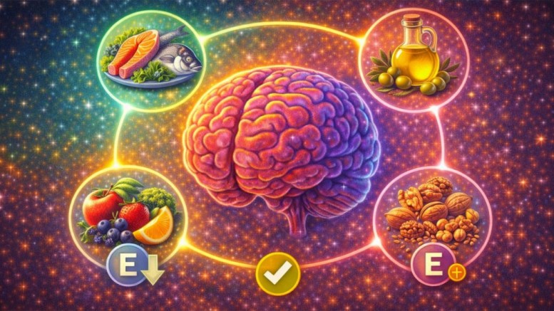 Beyin İçin Anti-Aging Besinler: Nörobilimsel Bakış