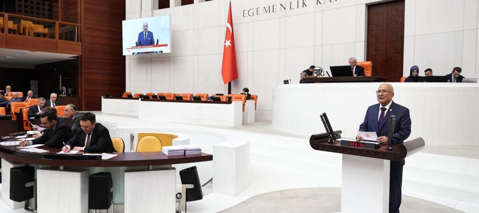 BURHANETTİN KOCAMAZ İYİ Parti Mersin Milletvekili