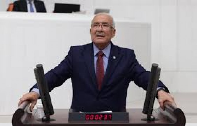 BURHANETTİN KOCAMAZ İYİ Parti Mersin Milletvekili 