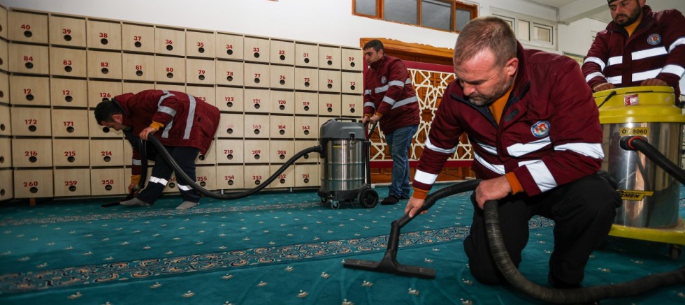 CAMİLER RAMAZAN’A HAZIR