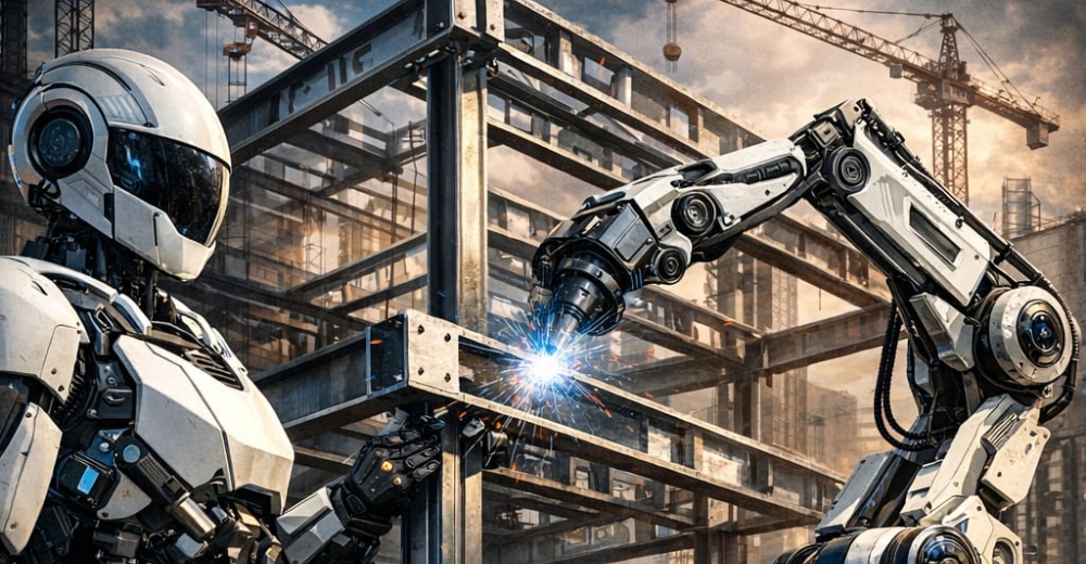 Çelik Prefabrik Sektöründe Devrim: 