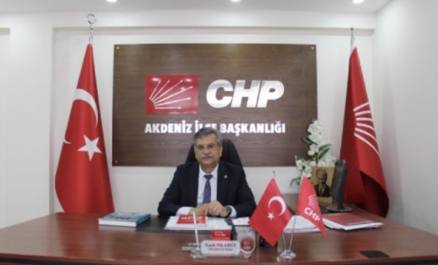 CHP Akdeniz İlçe Başkanı Semih Palamut: “Ortadoğu’daki Yangın Büyürken Türkiye Akılcı ve Dengeli Bir Yol İzlemeli”