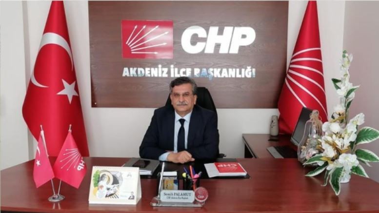 CHP Akdeniz İlçe Başkanı Semih Palamut’tan Polis Haftası Mesajı