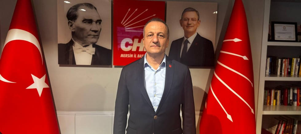 CHP Mersin İl Başkanı Koral Ömür