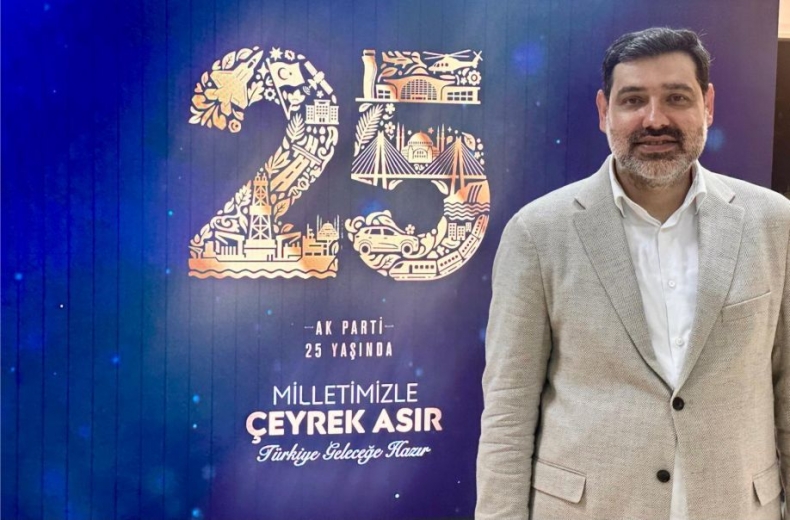 Cihan Ciğer AK Parti Mersin İl Başkan Yardımcısı Tanıtım ve Medya Başkanı