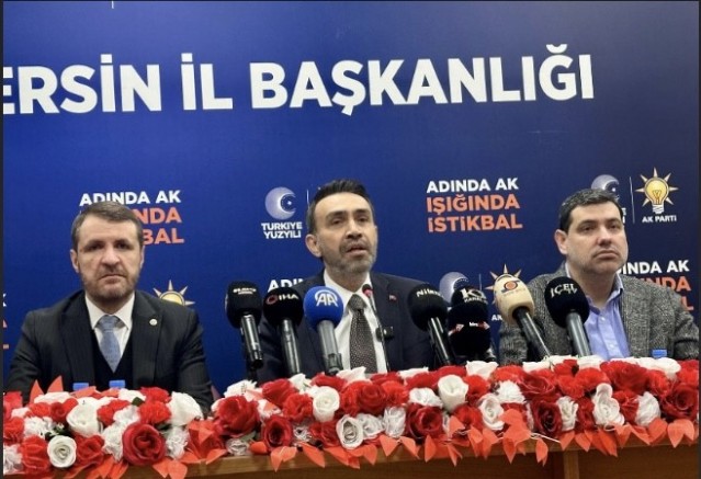 Değerli Basın Mensupları, Kıymetli Mersinli Hemşerilerim;