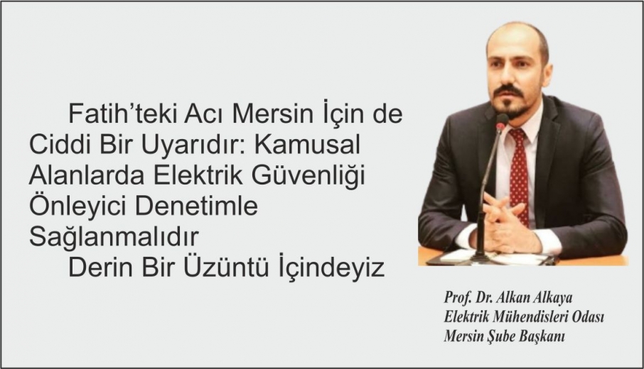 Derin Bir Üzüntü İçindeyiz