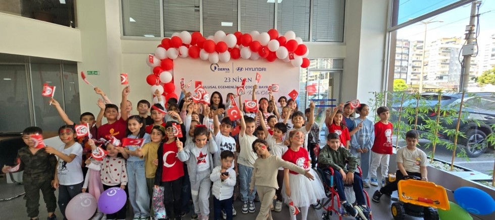 DERYA GRUP'TAN ANLAMLI ŞENLİK