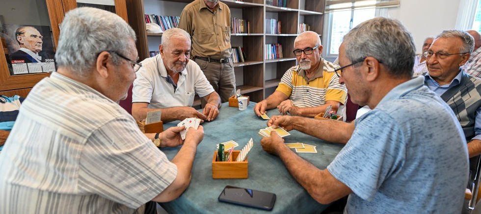 EMEKLİLERİN İKİNCİ ADRESİ: ‘EMEKLİ EVLERİ’   