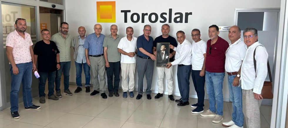 ENERJİSA TOROSLAR EDAŞ MERSİN BÖLGE MÜDÜRLÜĞÜ'NE ZİYARET
