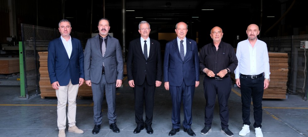 Ersin Tatar Mersin OSB’yi Ziyaret Etti