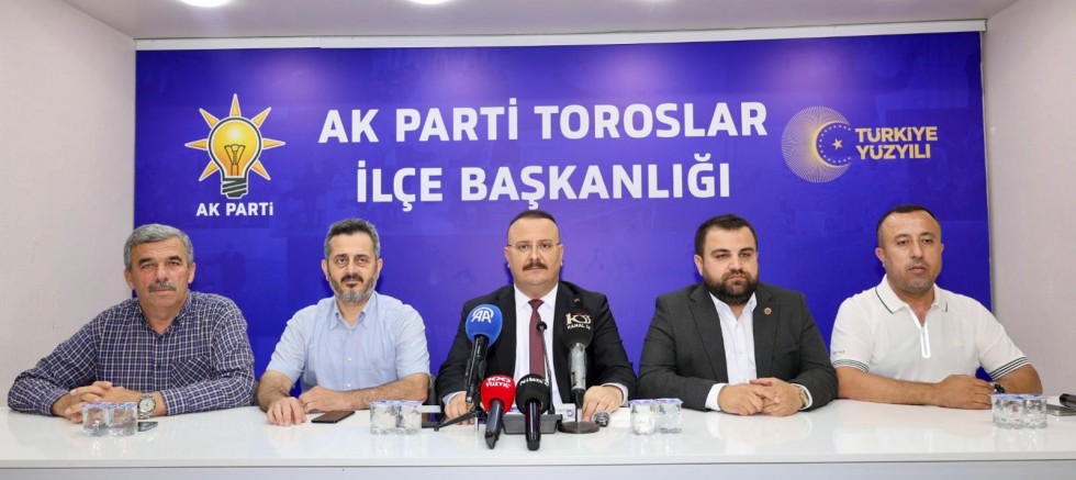 Ferdi ÇOKKESER  - AK Parti Toroslar İlçe Başkanı