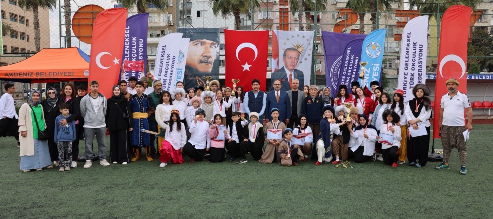 Geleceğin Kemankeşlerinden Hedeflere Tam İsabet