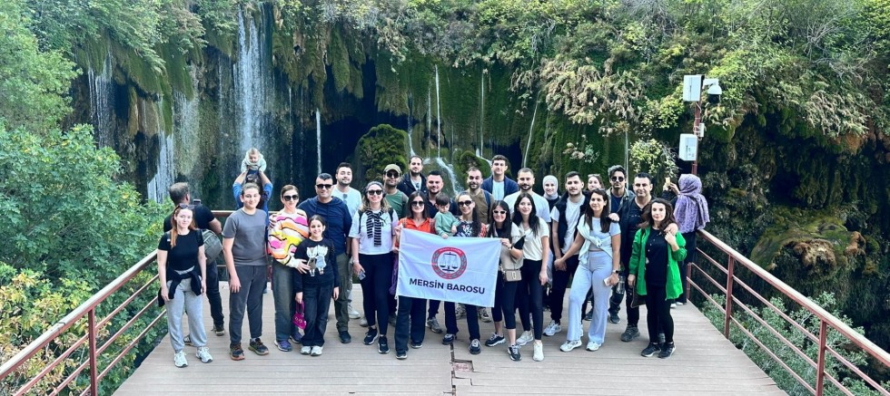 GENÇ AVUKATLARDAN DOĞA KAÇAMAĞI