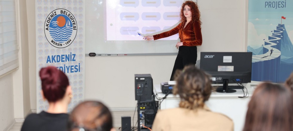 GENÇ KADINLARIN İSTİHDAM YOLCULUĞU BAŞLADI