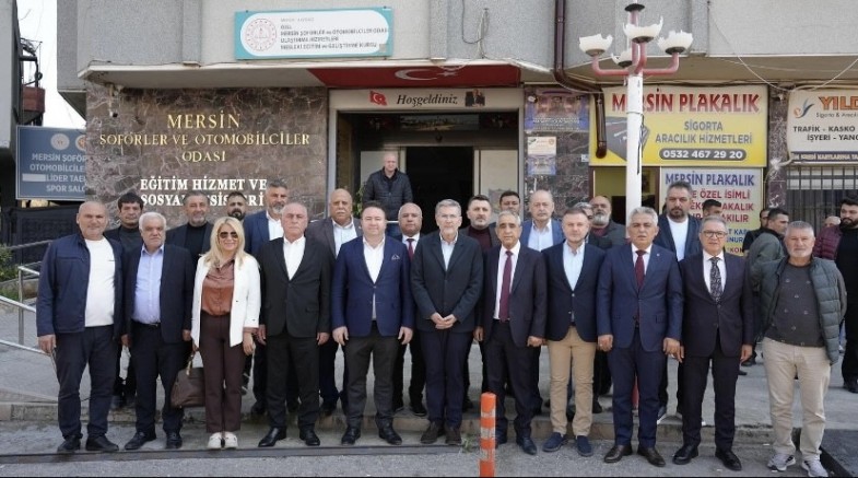 GÜMRÜKÇÜDEN ŞOFÖRE, MALİ MÜŞAVİRDEN ÇİFTÇİYE MİLLETVEKİLİ UYSAL SAHADA TALEPLERİ DİNLEDİ