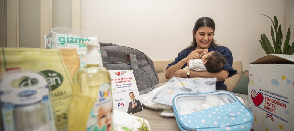 ‘HOŞ GELDİN BEBEK’ 