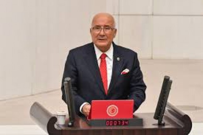 İYİ PARTİ MERSİN MİLLETVEKİLİ BURHANETTİN KOCAMAZ:
