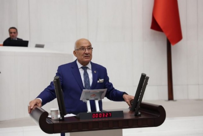 İYİ Parti Mersin Milletvekili Burhanettin Kocamaz