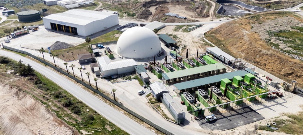 KATI ATIKLAR MERSİN BÜYÜKŞEHİR’İN TESİSLERİNDE ENERJİYE DÖNÜŞÜYOR