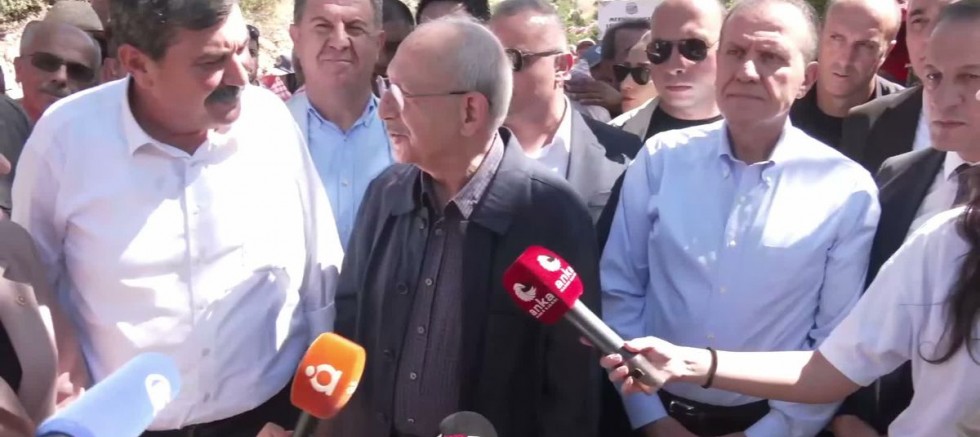 Kemal Kılıçdaroğlu Mersin'de... Kılıçdaroğlu: 