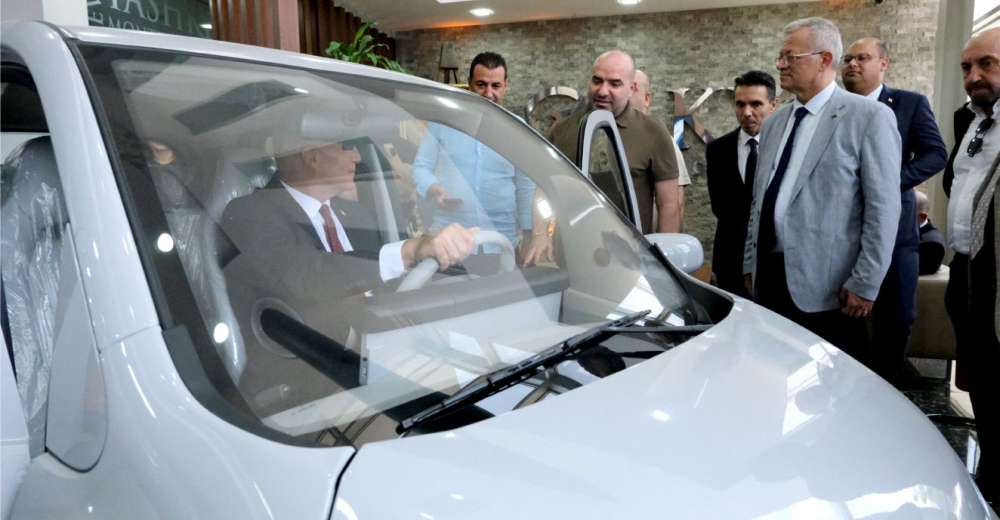 KKTC'DEN MERSİN SANAYİCİSİNE YATIRIM DAVETİ
