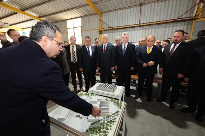 Kuzey Kıbrıs Türk Cumhuriyeti ziyareti