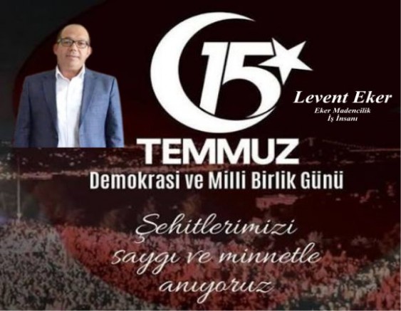 Levent Eker     Eker Madencilik İş İnsanı  