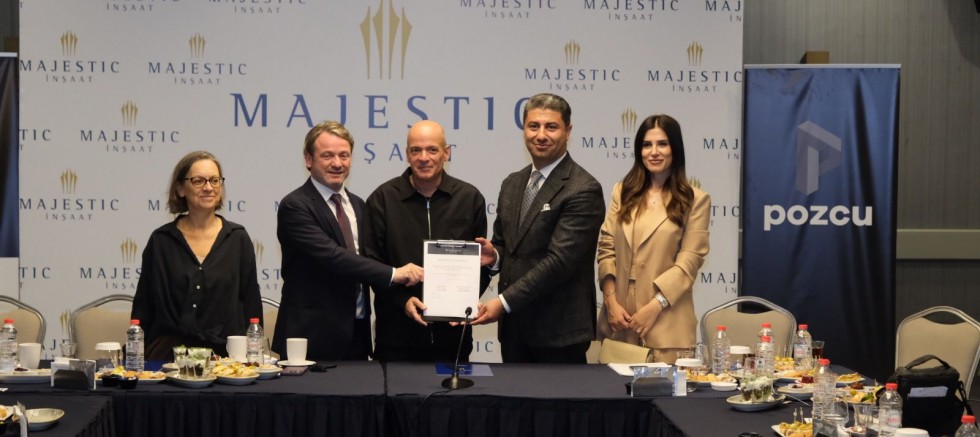 MAJESTIC İNŞAAT’TAN MERSİN’E DEV YATIRIM