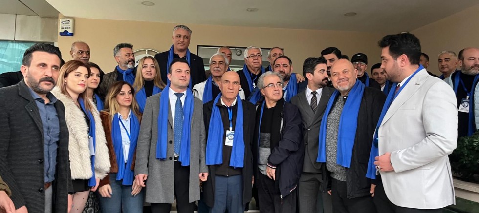 Makine Mühendisleri Odası (MMO) Mersin Şubesi Olağan Genel Kurulu