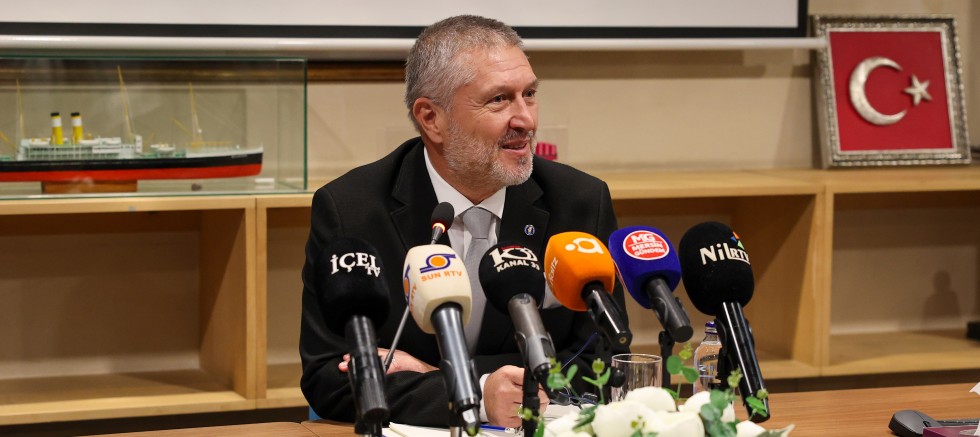 MDTO Başkanı Kpt.Berdan Doğan, Yeni Dönem Hedef ve Projelerini Paylaştı