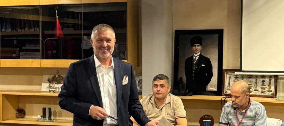 MDTO’da Yeni Dönem Kpt.Berdan Doğan ile Başlıyor